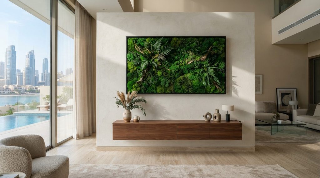 Indoor Plants & Green Wall Maintenance