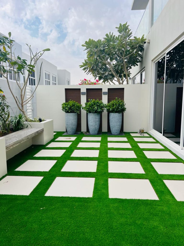 Premium GRP planters in Dubai for residential and commercial landscapes