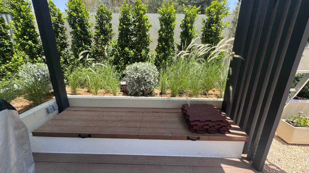 Premium landscape elements in Dubai for residential and commercial outdoor spaces
