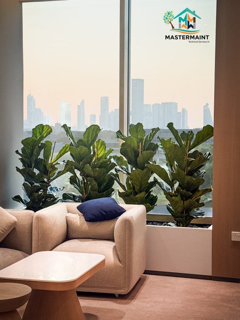 Premium artificial plants and trees in Dubai for indoor and outdoor spaces, offering realistic, low-maintenance landscaping solutions.