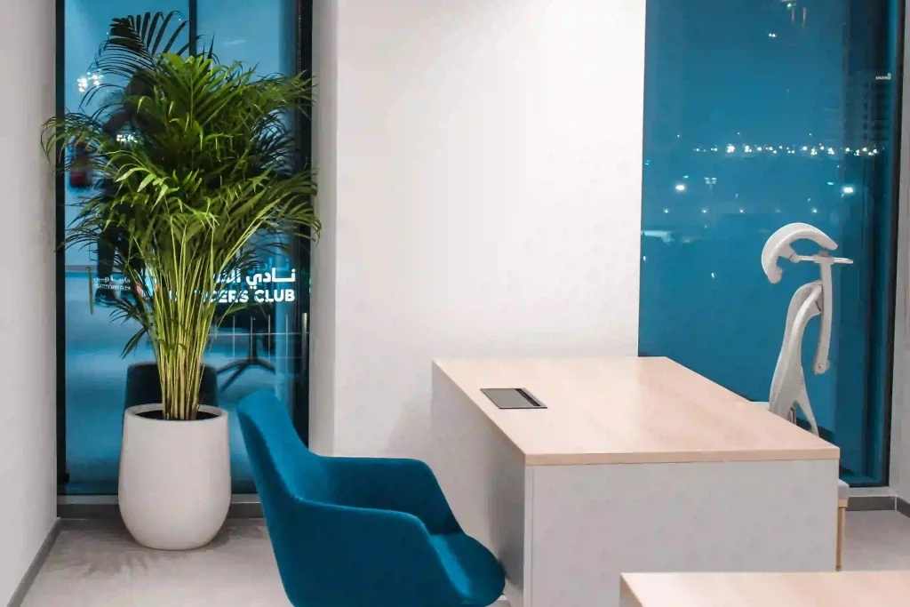 GRP and GRC planters landscape Dubai