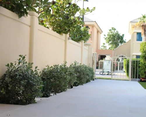 Landscape Design 3 Flower garden landscaping in Dubai