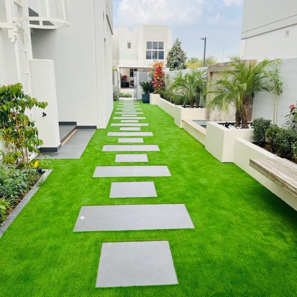 Landscaping services Dubai villa