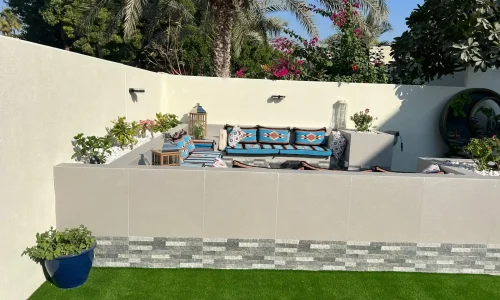 Irrigation system installation Dubai landscape